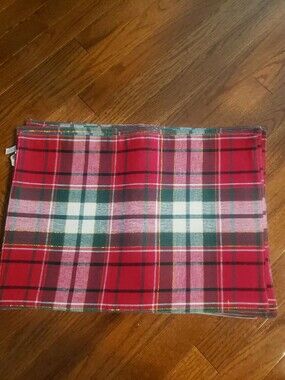 Christmas Placemats Set Of 8 NWOT
